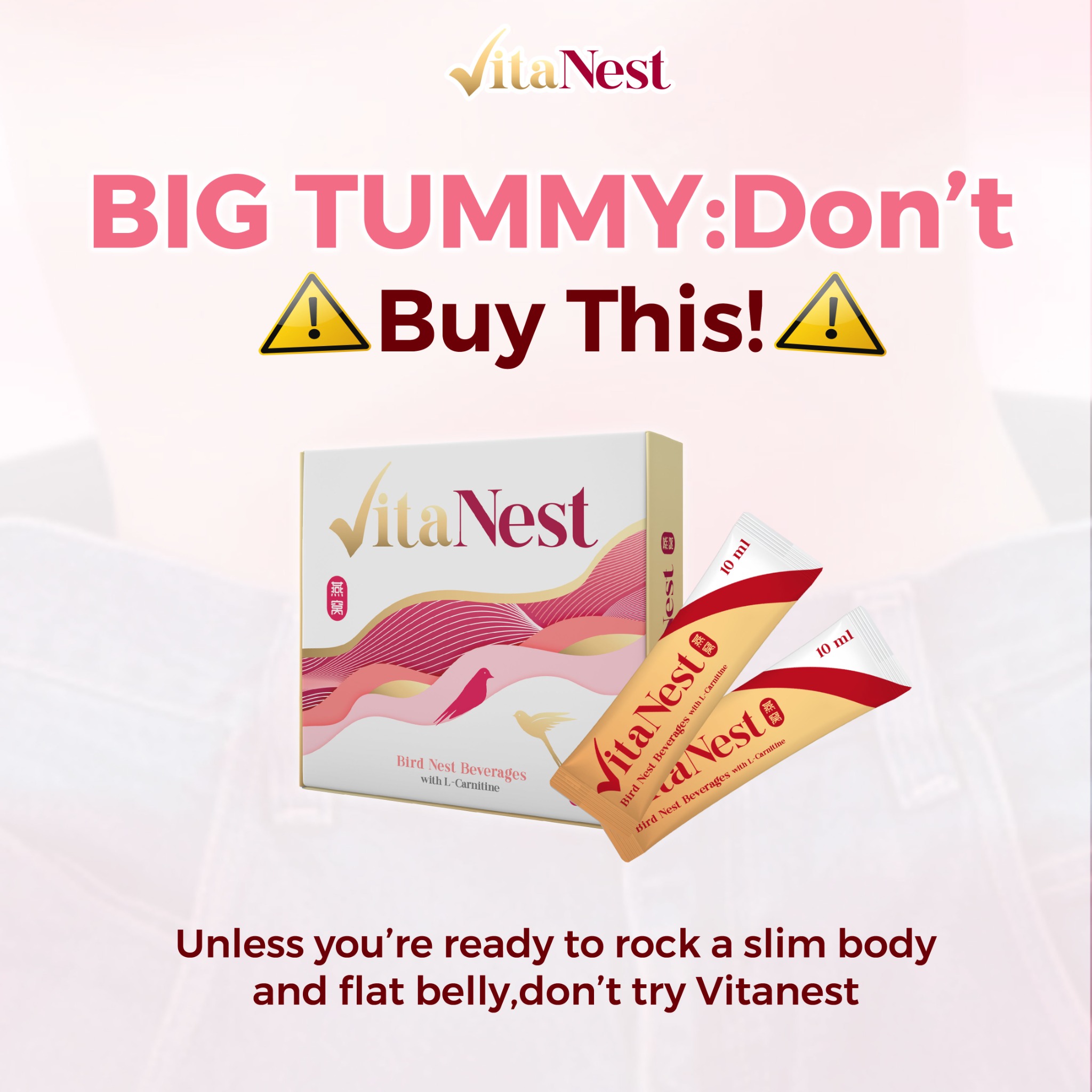 VitaNest 金丝瘦身燕窝 Facebook ad