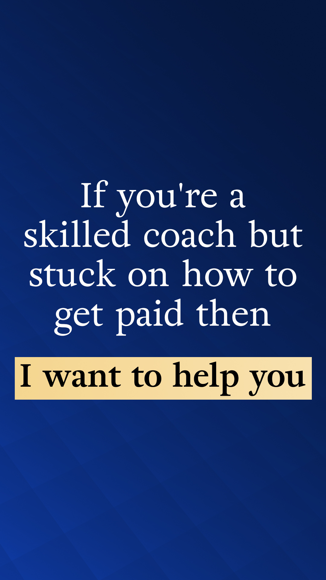 Shaun Holden Life Coaching Ltd Facebook ad
