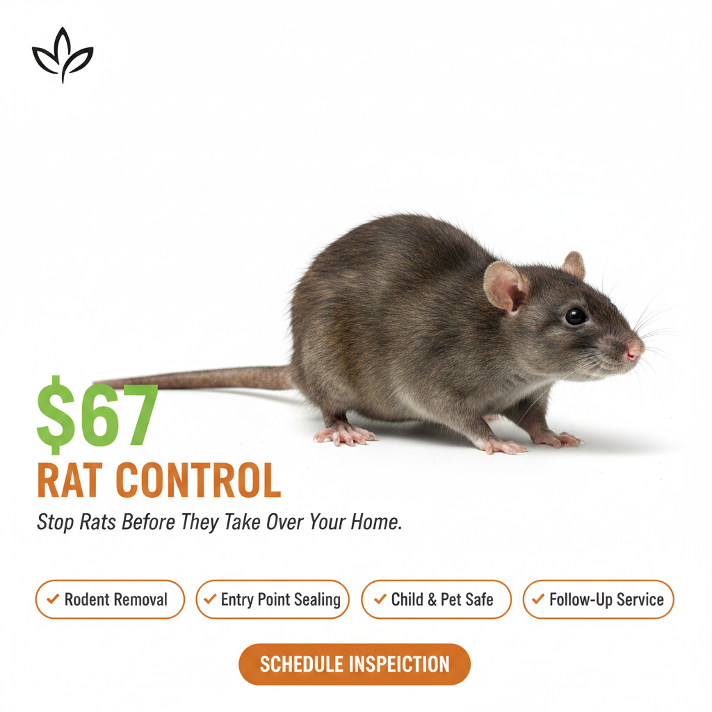 Brooks Pest Solutions Facebook ad