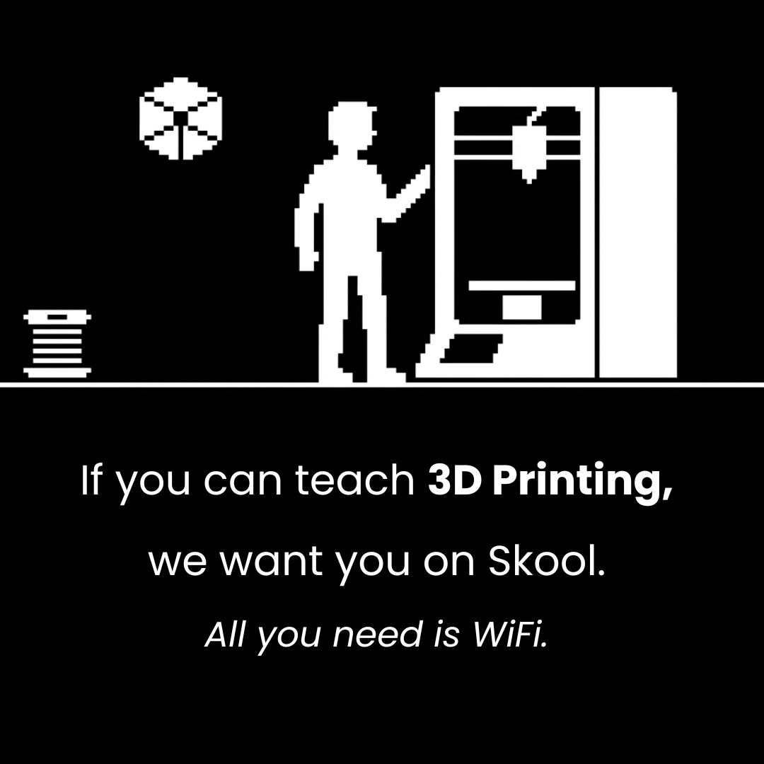 Skool Facebook ad