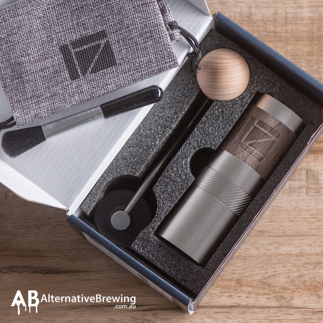 Alternative Brewing Facebook ad: Brew better coffee | 1Zpresso Hand Grinders