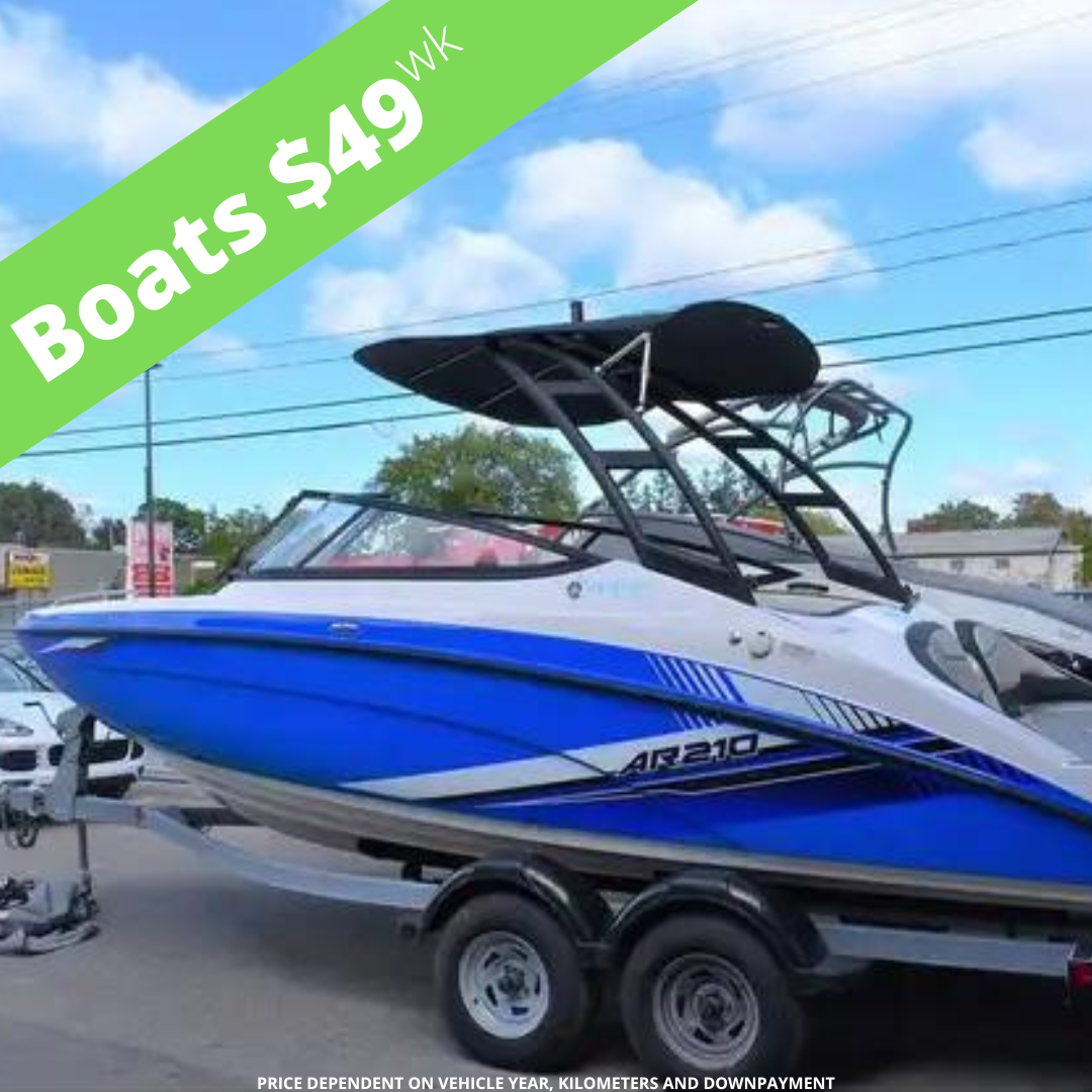 Powersport Financing Facebook ad: Boat Financing