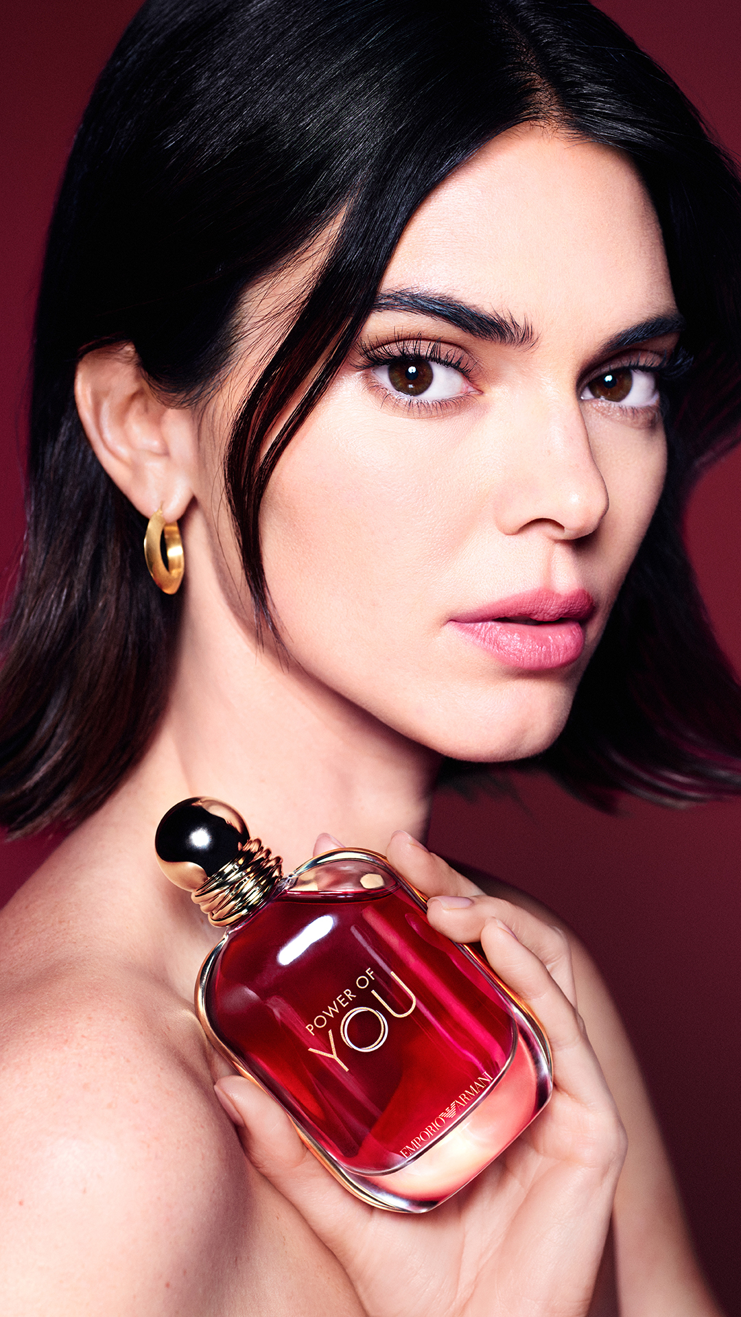Armani beauty Facebook ad