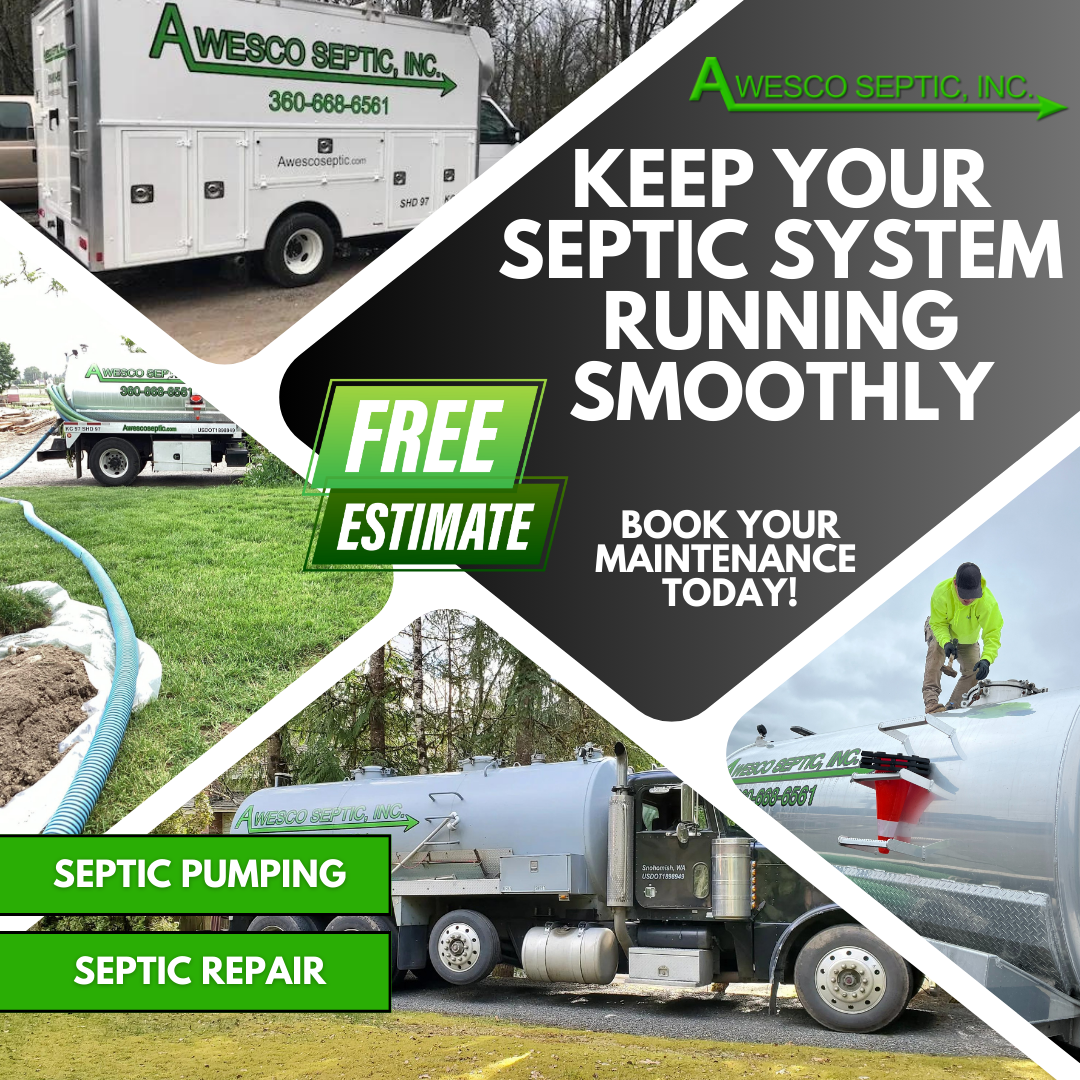 A Wesco Septic, Inc. Facebook ad