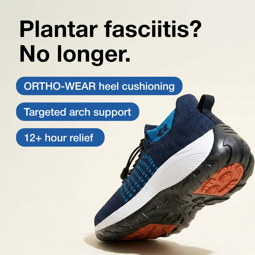 Foot Health Journal Facebook ad
