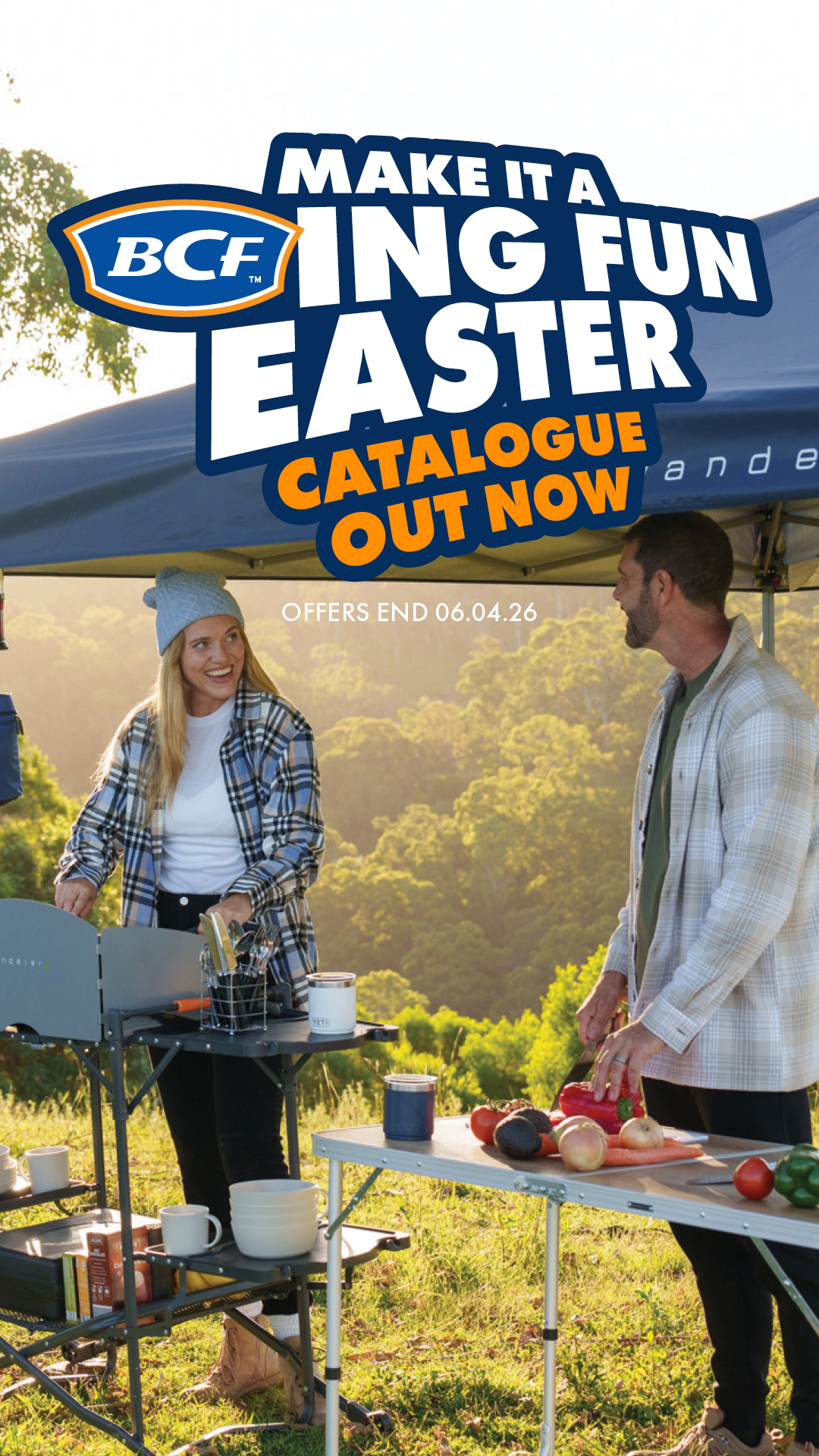 BCF - Boating, Camping, Fishing Facebook ad