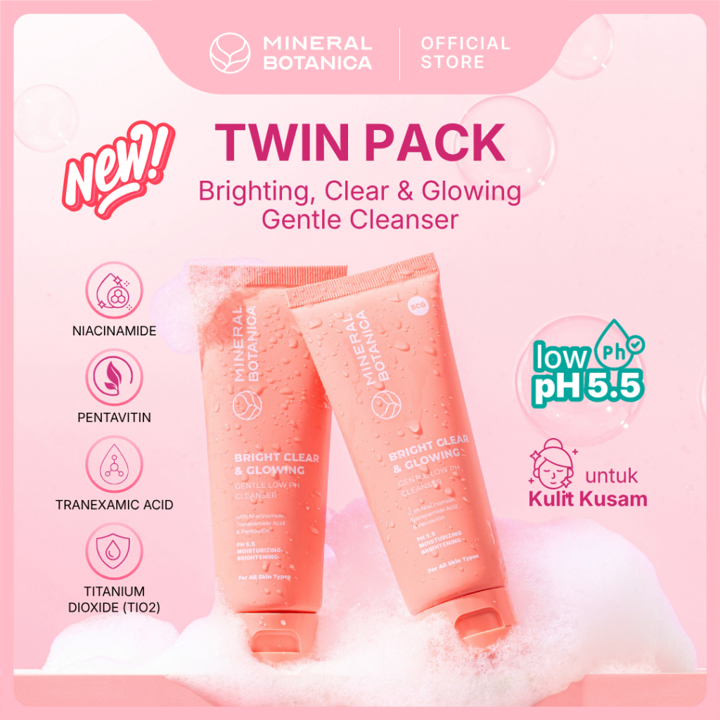 Mineral Botanica Cosmetic Facebook ad