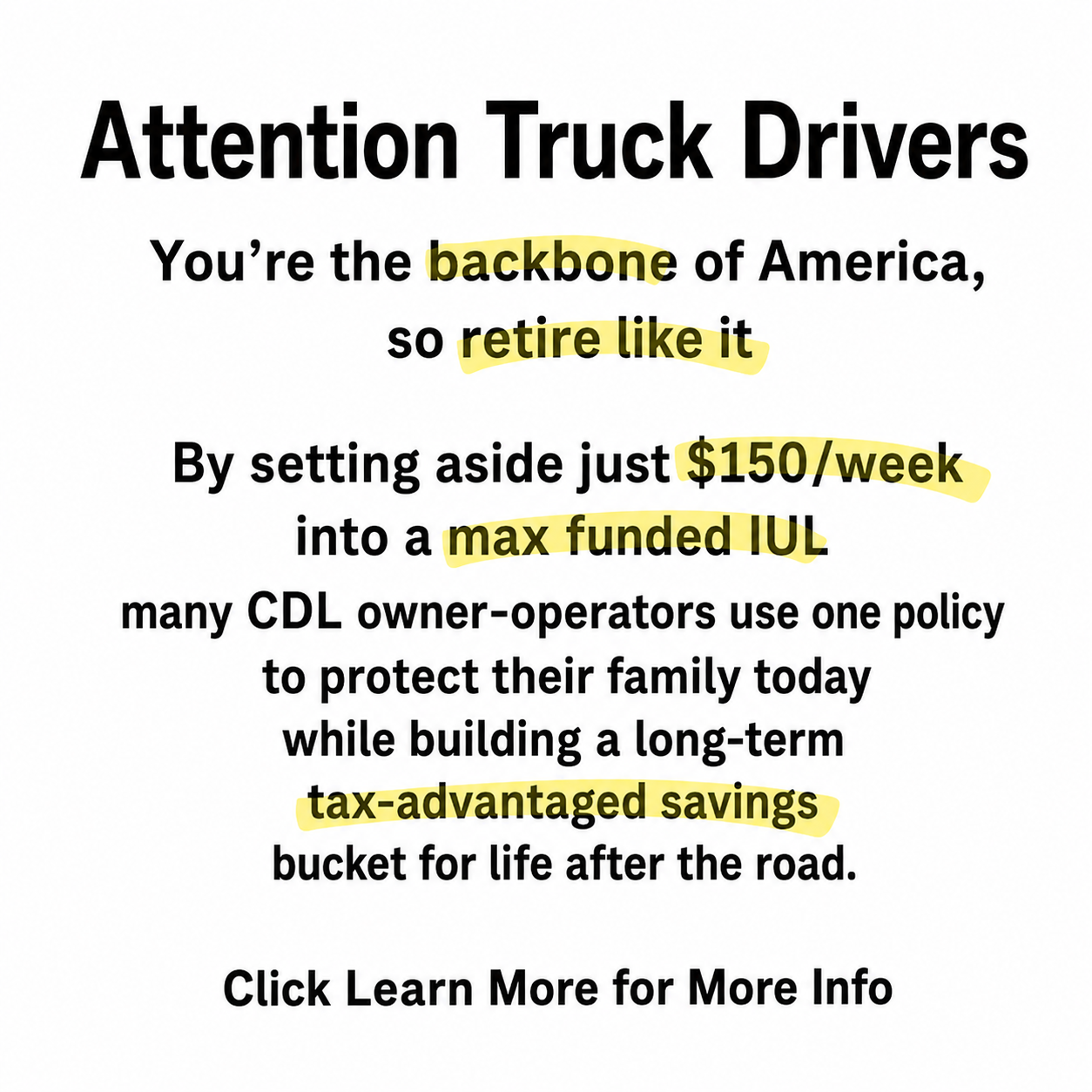PolicyClover Facebook ad