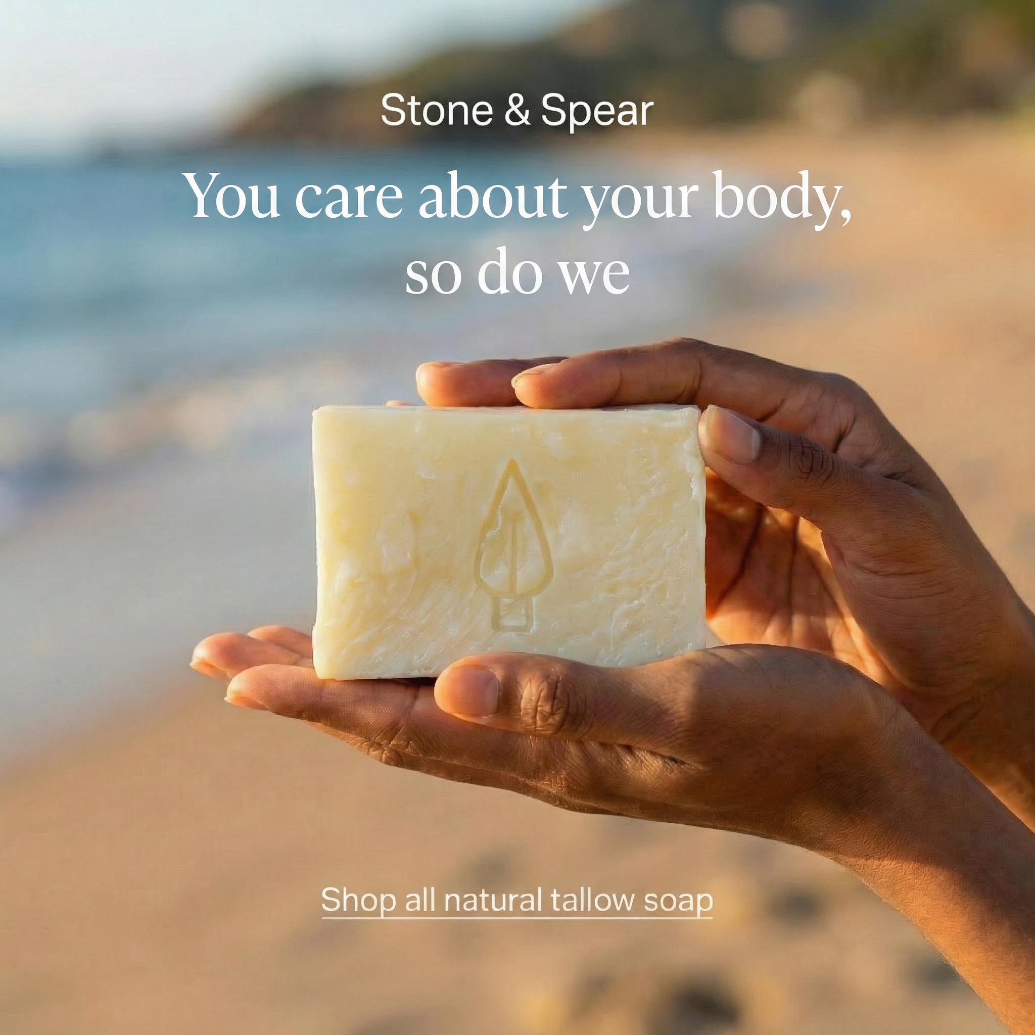 Stone & Spear Facebook ad