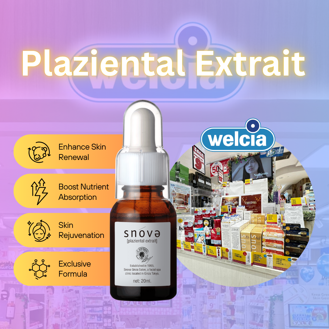 SNOVA-Singapore Facebook ad: SNOVA Plaziental Extrait|Skincare Revolution