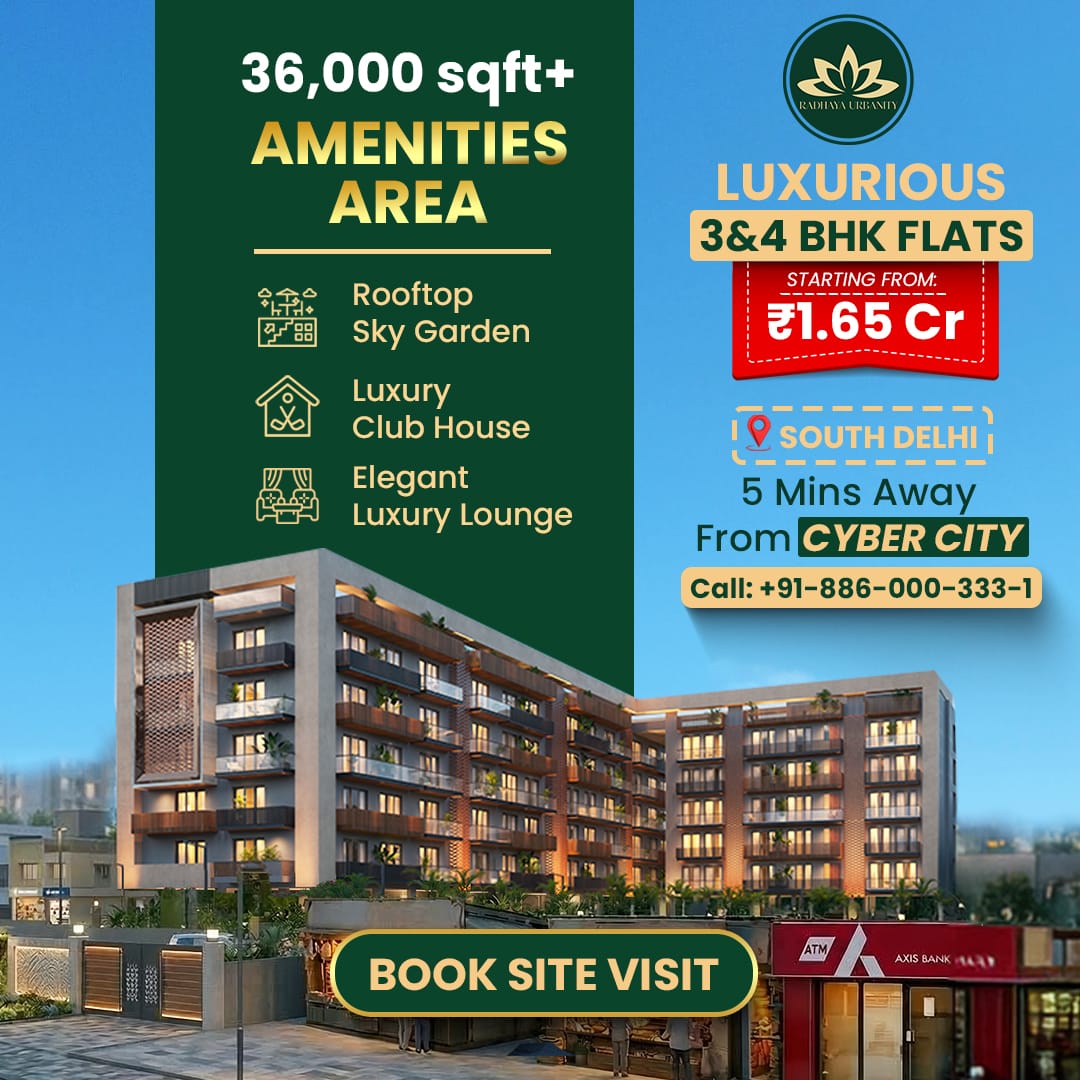Radhaya Urbanity Facebook ad from Jun 23, 2026