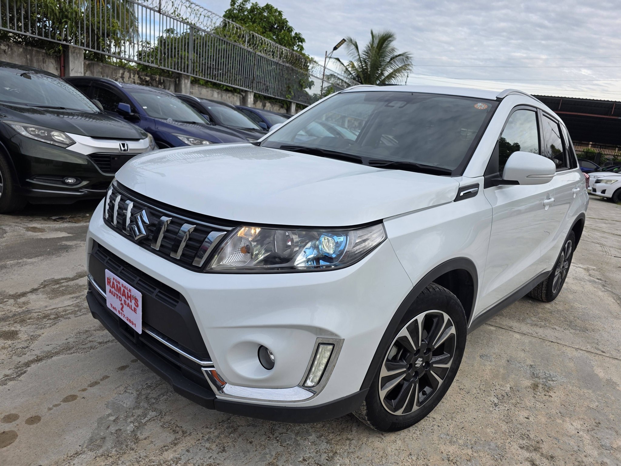 Ramah's Auto Sale Facebook ad: NEW ARRIVAL! 2019 YEAR MODEL SUZUKI ESCUDO.