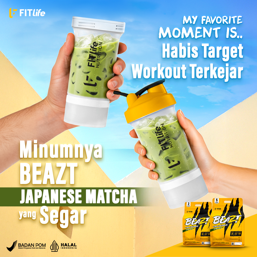 Fitlife Nutrition Indonesia Facebook ad