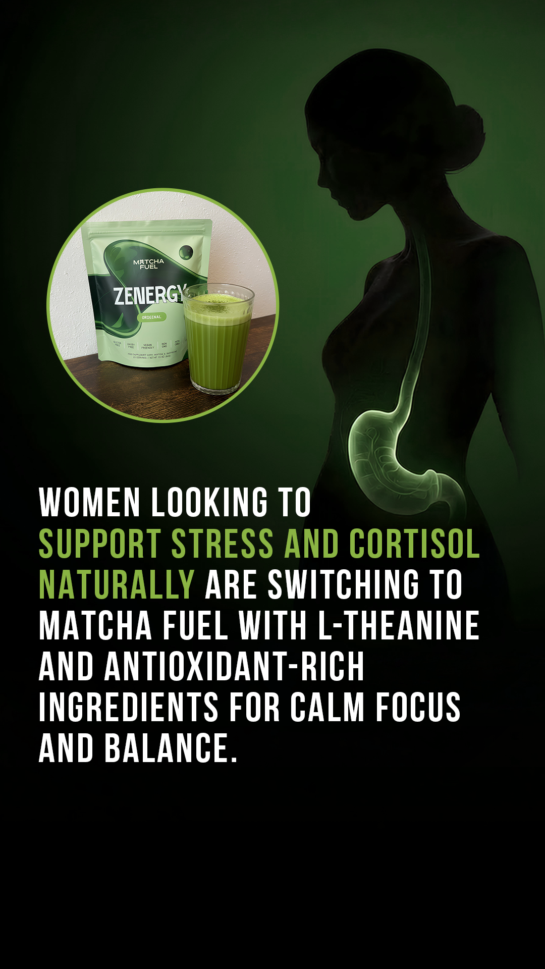 Matcha Fuel Facebook ad