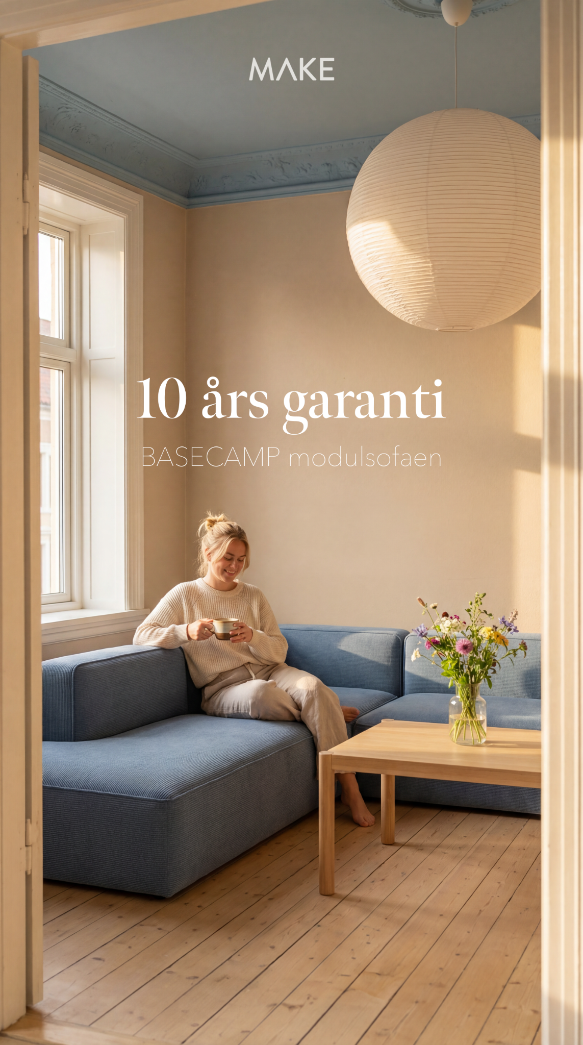 MAKE Nordic Facebook ad