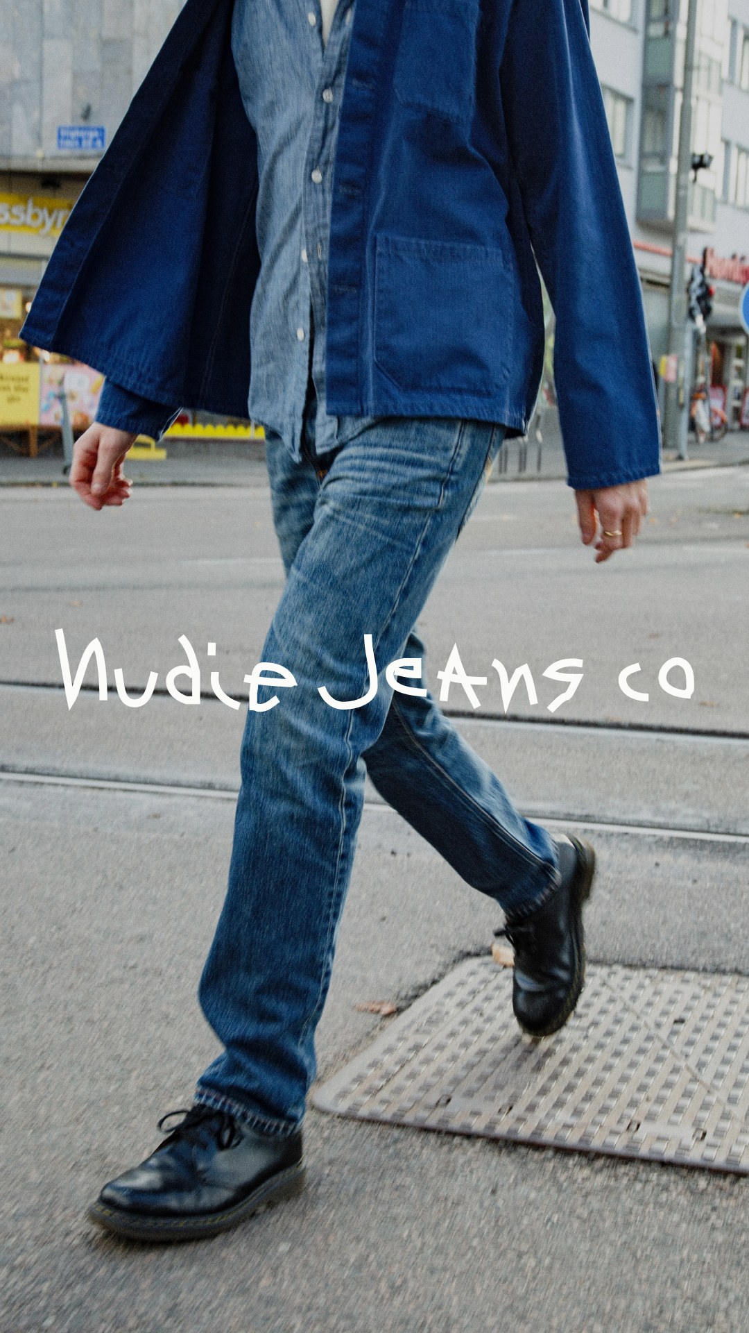 Nudie Jeans Facebook ad