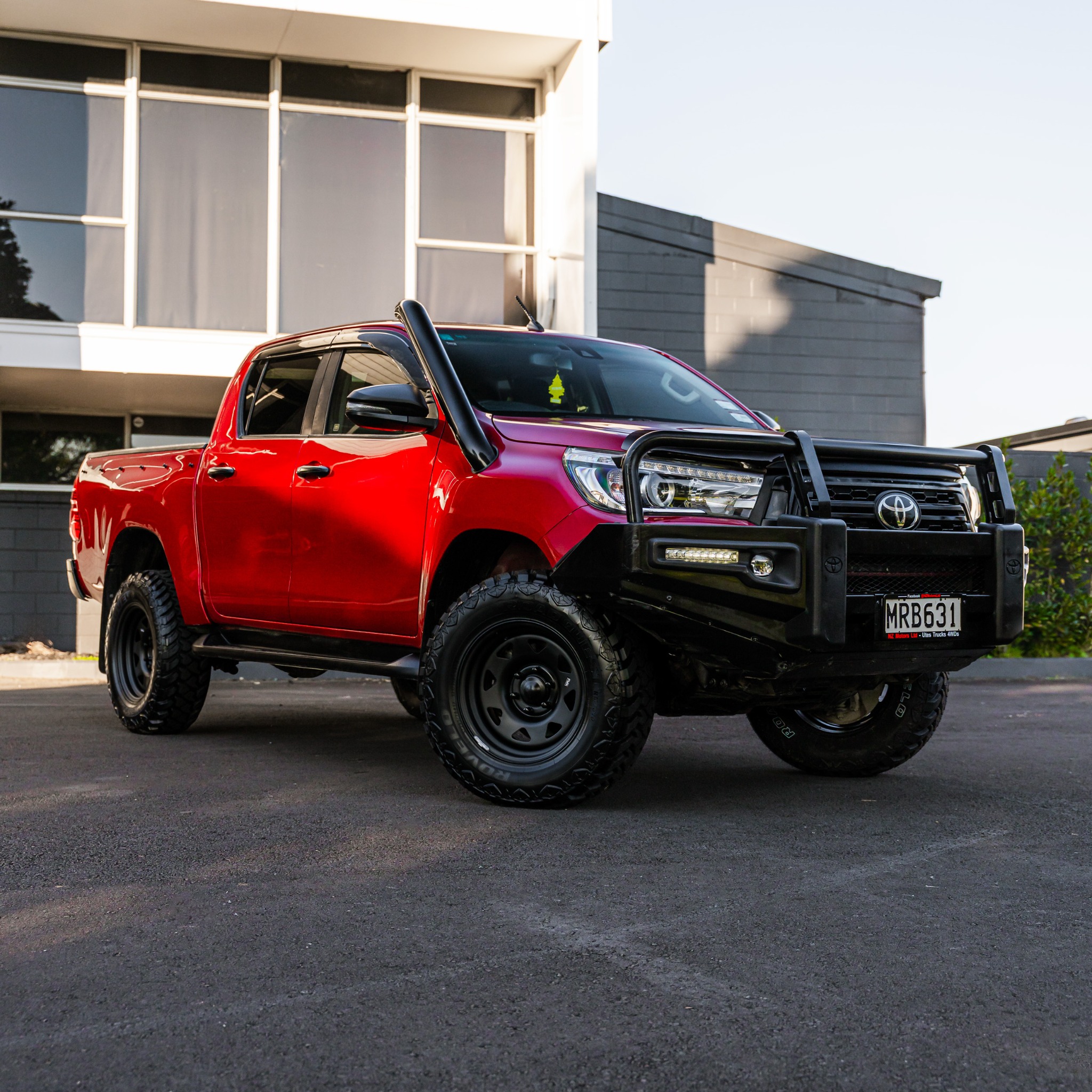 NZ Motors 4WDS - Utes Trucks 4WD's Facebook ad from Sep 2, 2025
