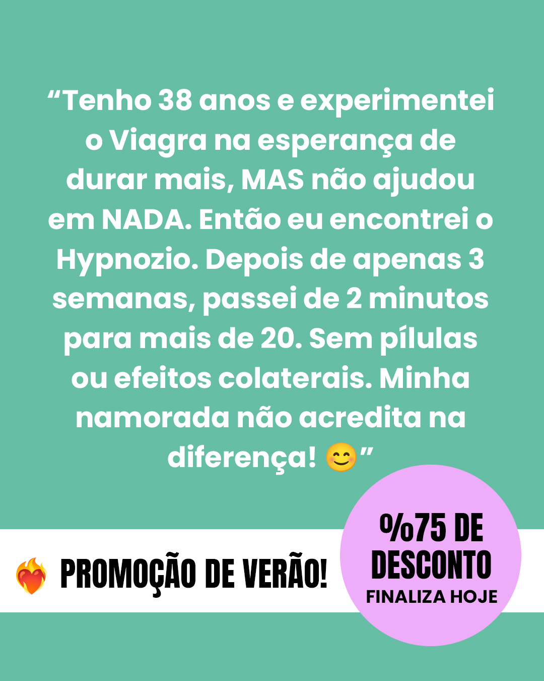 Hypnotherapist - Dr. Edward Miller Facebook ad