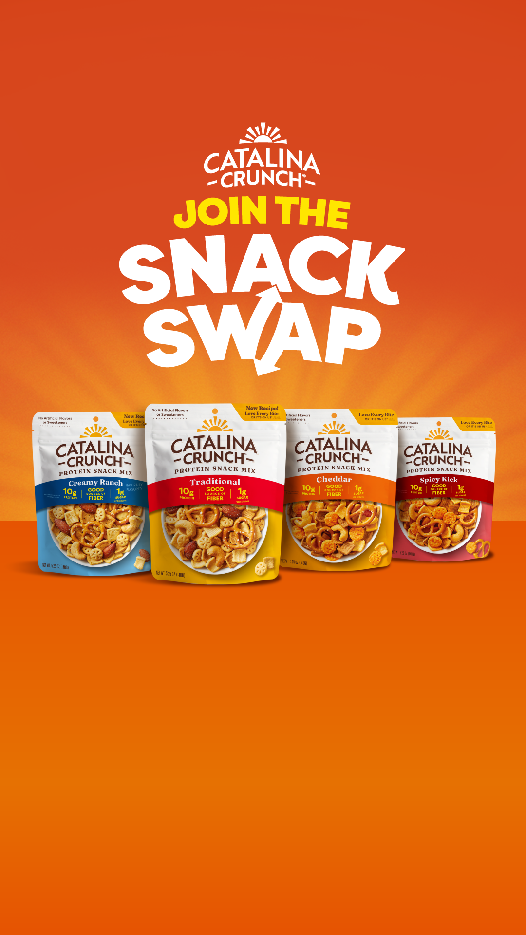Catalina Crunch Facebook ad