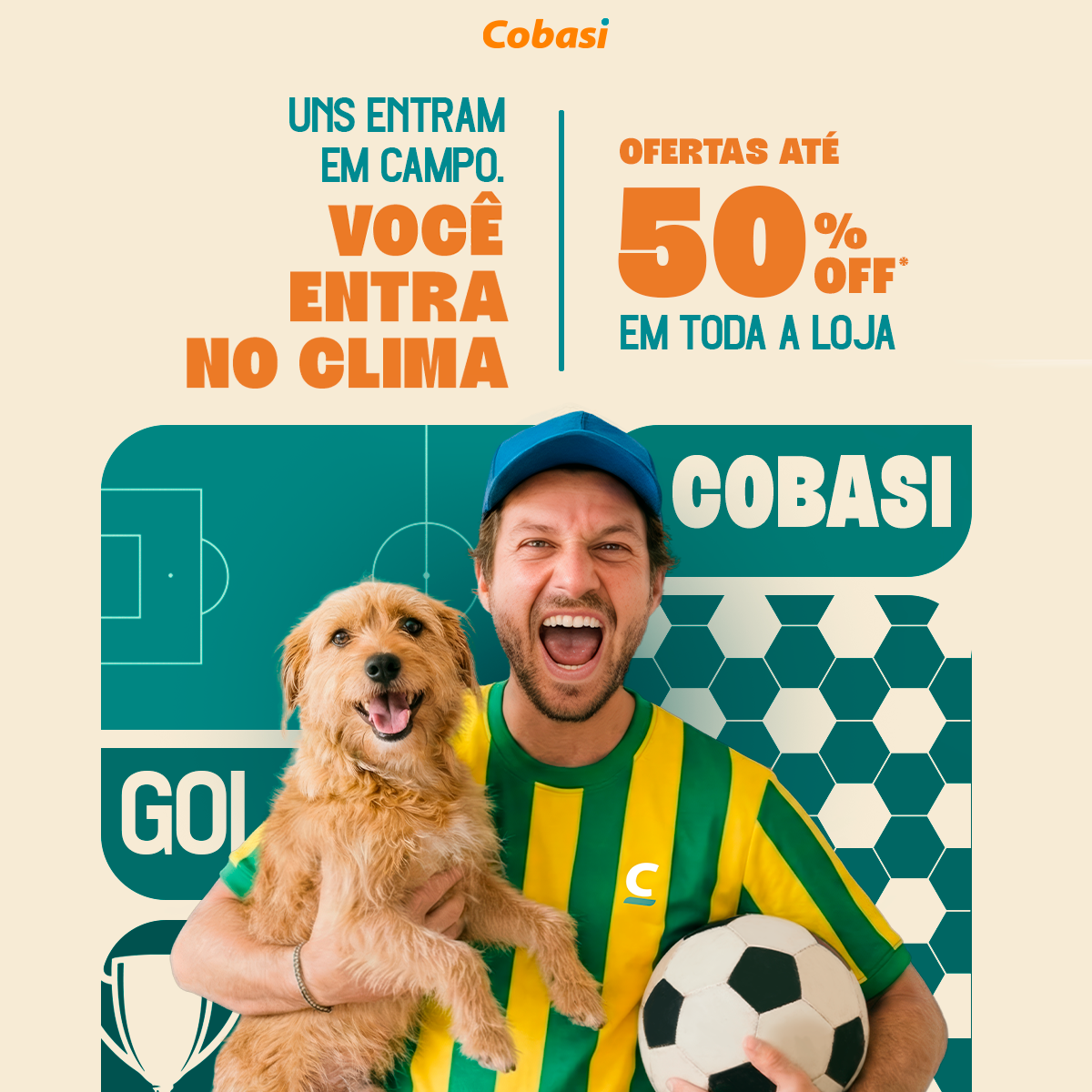 Cobasi - Essencial para a vida Facebook ad