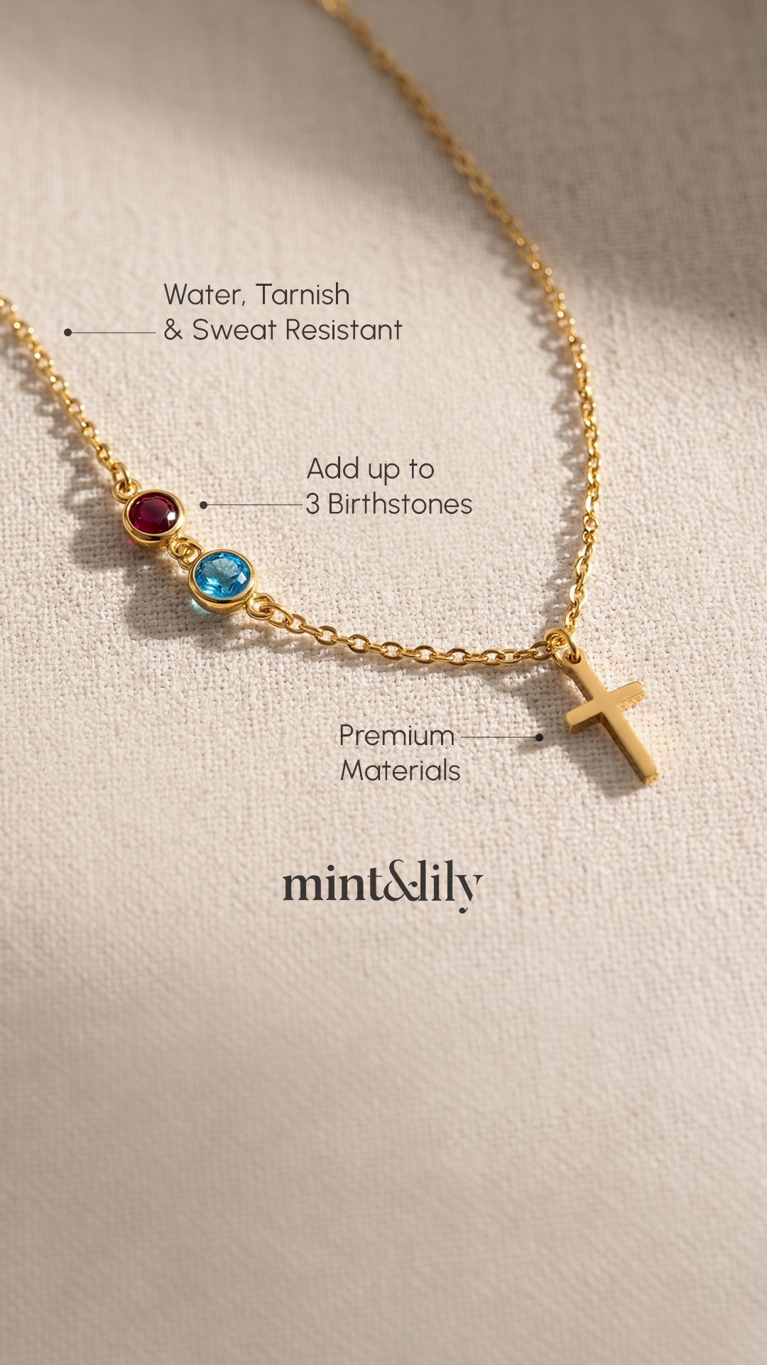 MINT & LILY Facebook ad