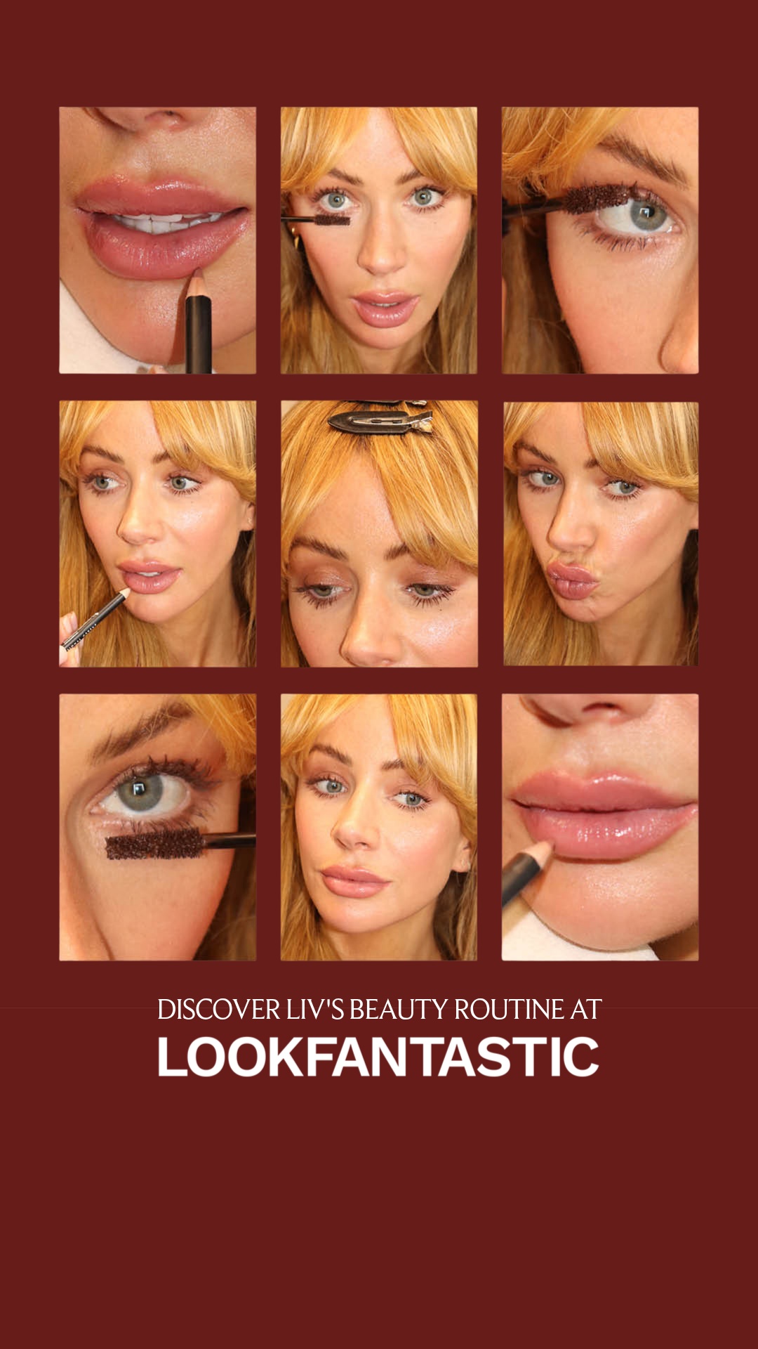 LOOKFANTASTIC Facebook ad