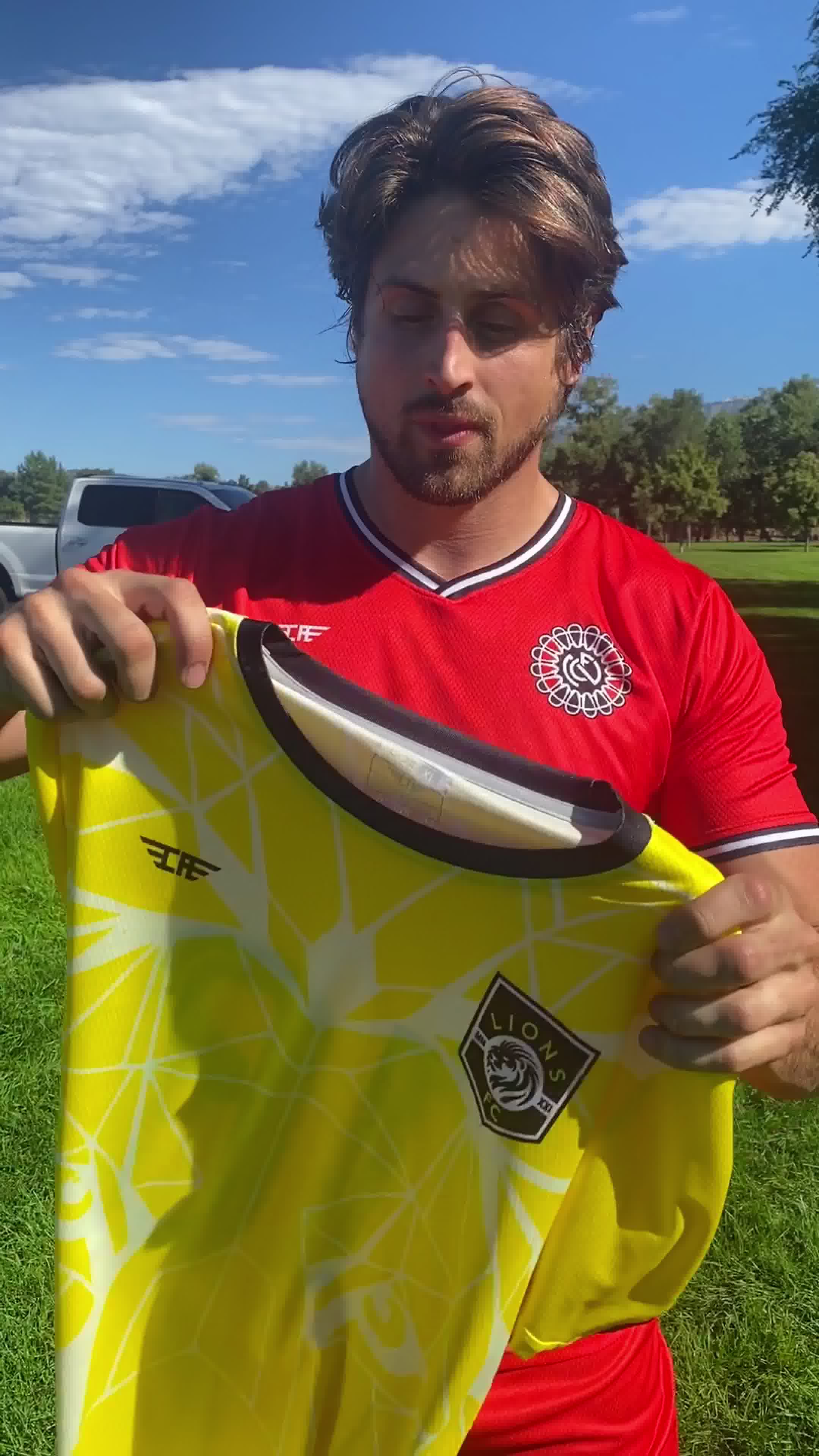 Custom Athletics USA Facebook ad: Custom Jerseys That Are Actually Affordable