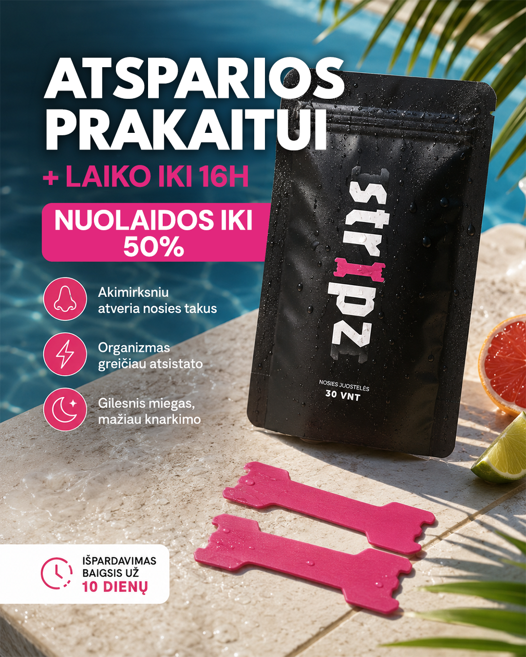 Stripz Facebook ad