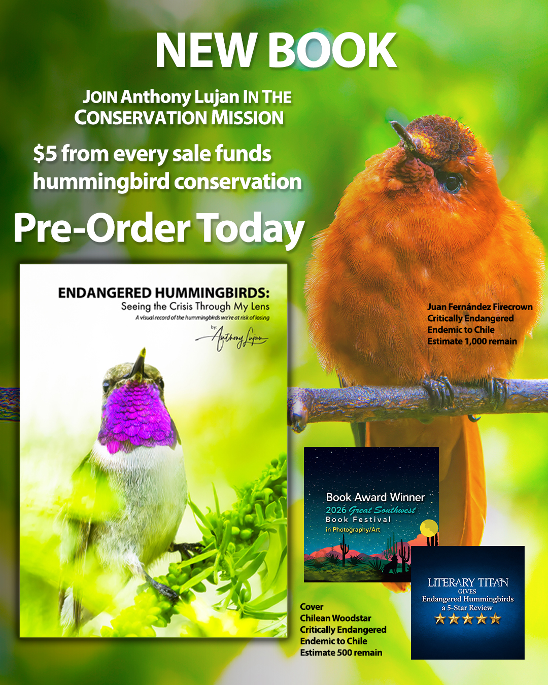 Anthony Lujan Photography Facebook ad: Get your copy today!