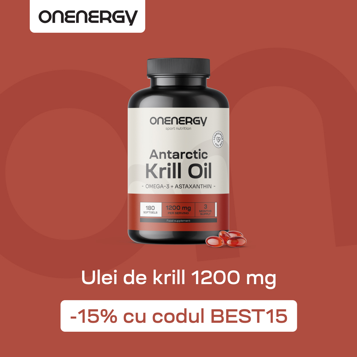 On-Energy.ro Facebook ad: 15% reducere cu codul BEST15