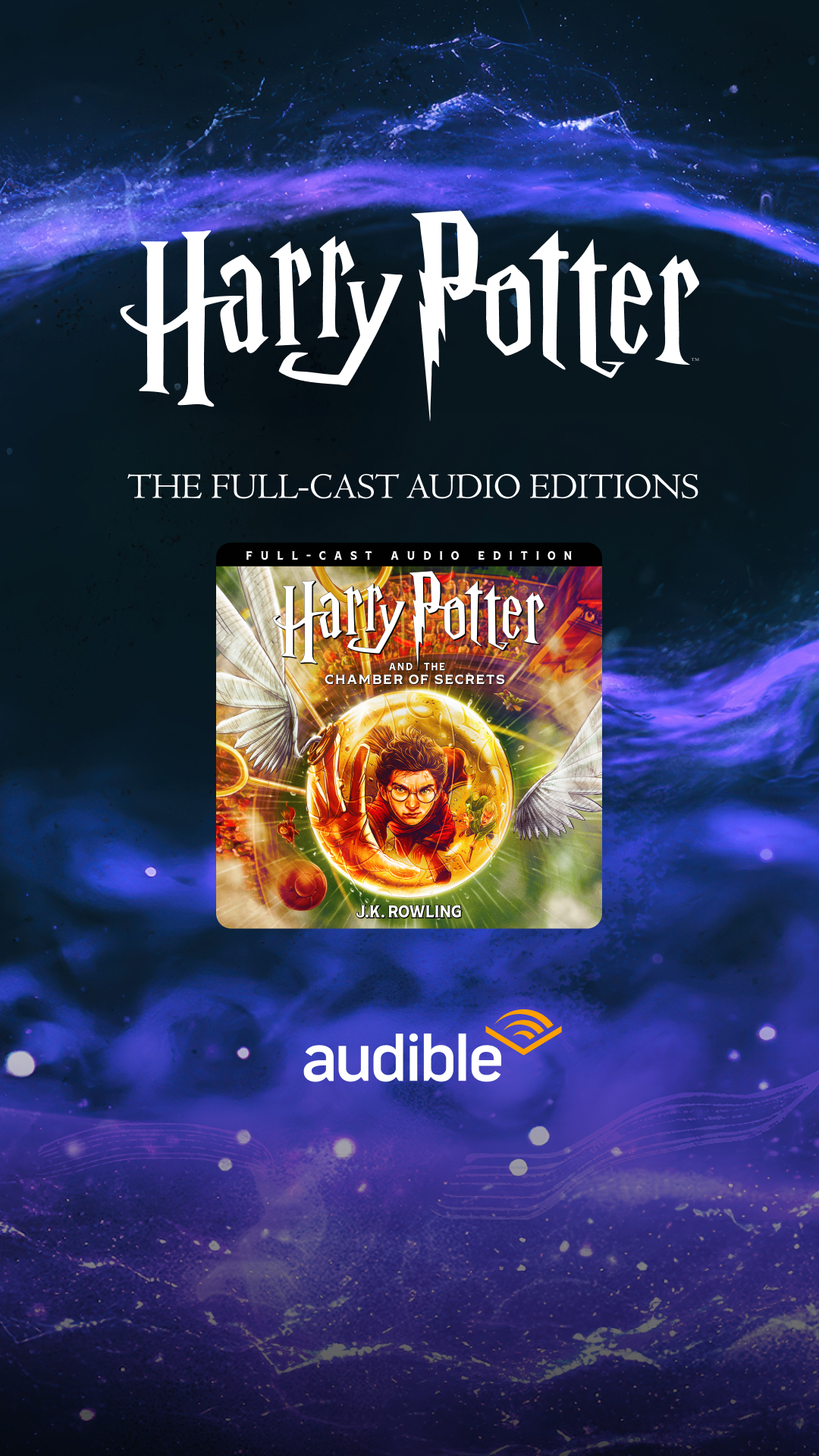 Audible Facebook ad