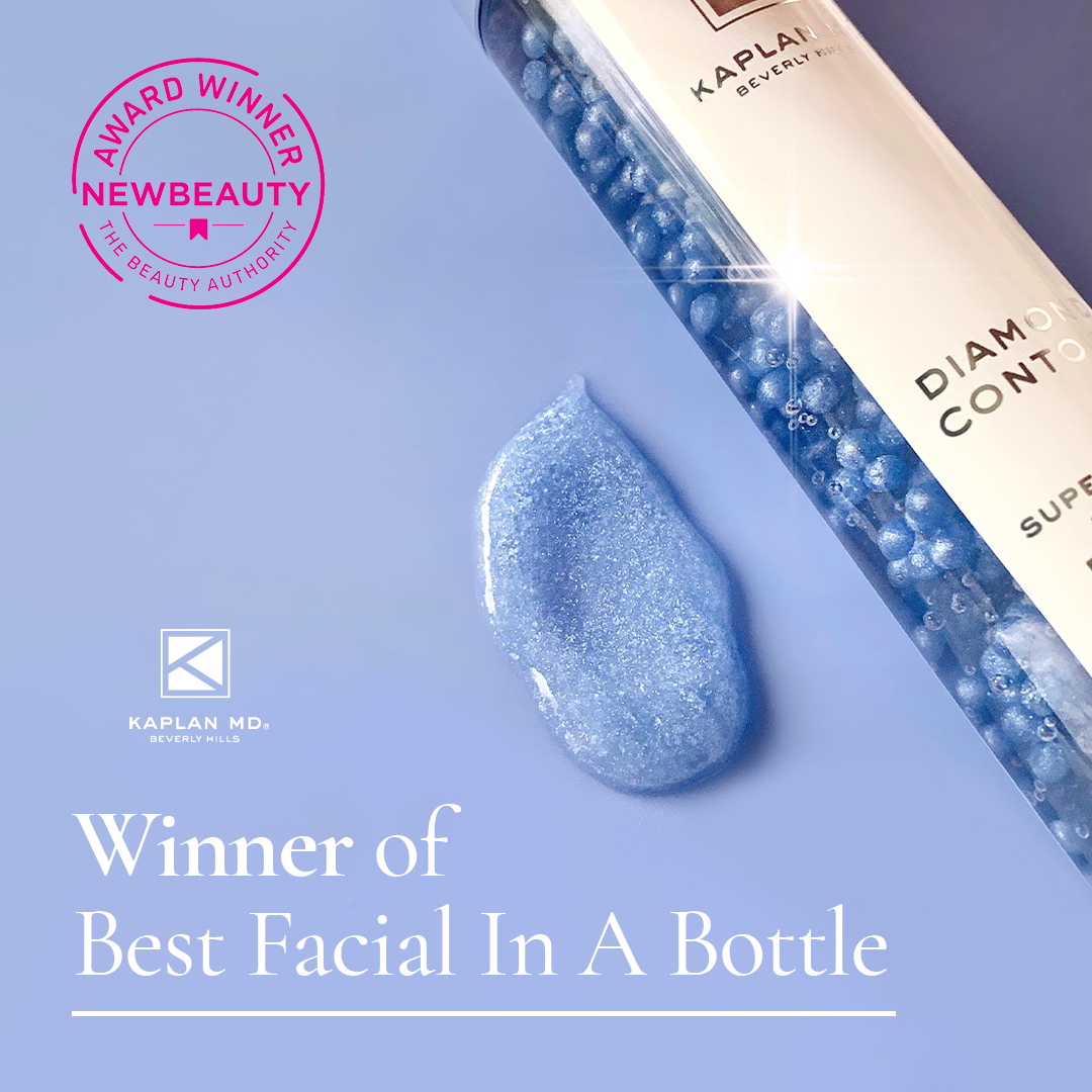 KAPLAN MD Skincare Facebook ad: Supercharged 1 Minute Daily Facial