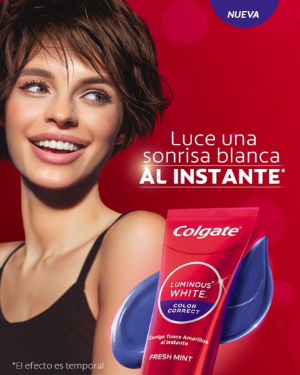 Colgate Latinoamérica Facebook ad