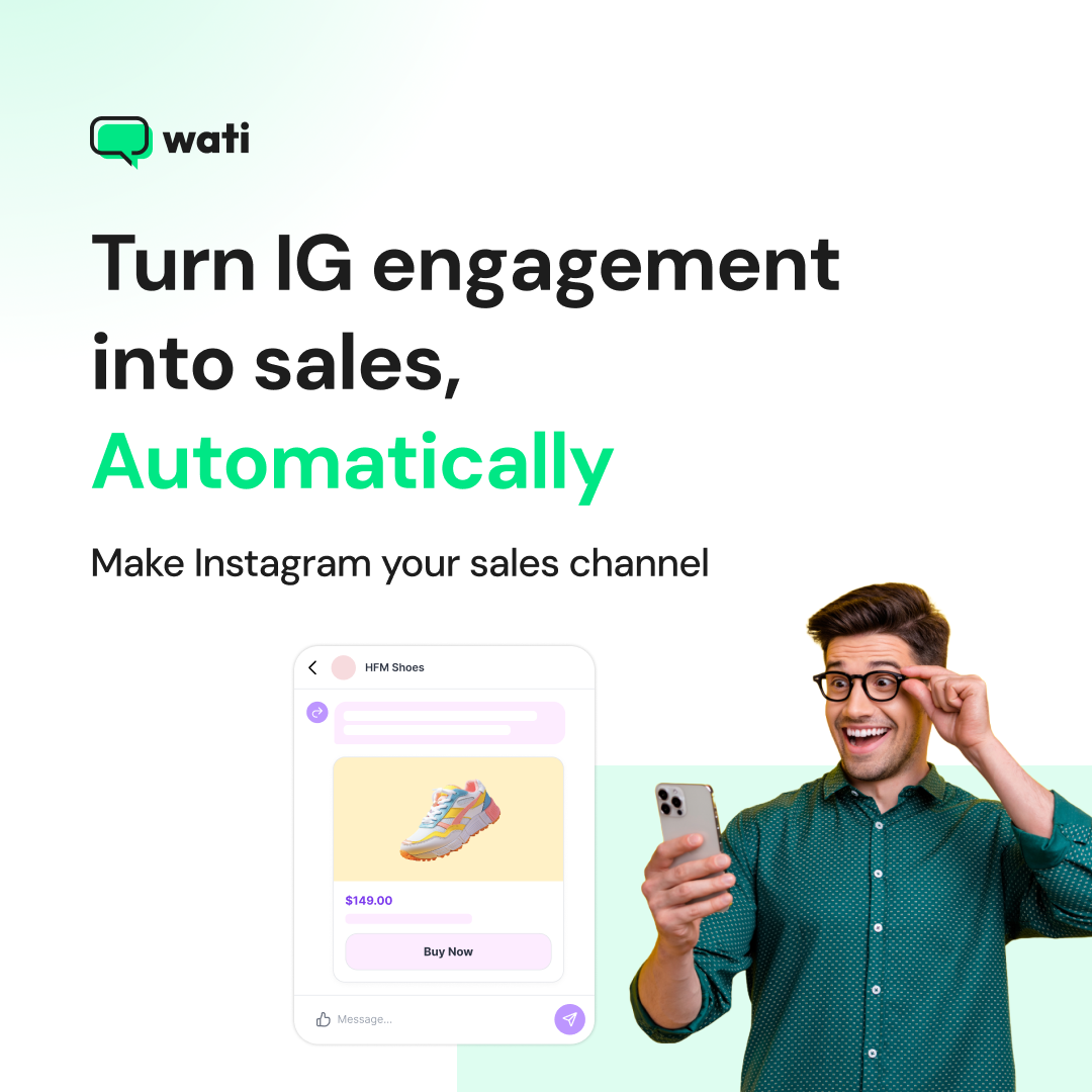 WATI - WhatsApp Team Inbox Facebook ad