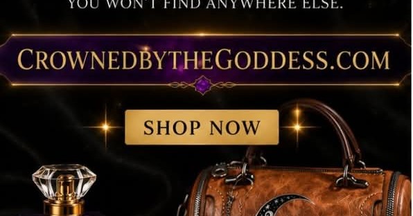 CrownedbytheGoddess Facebook ad
