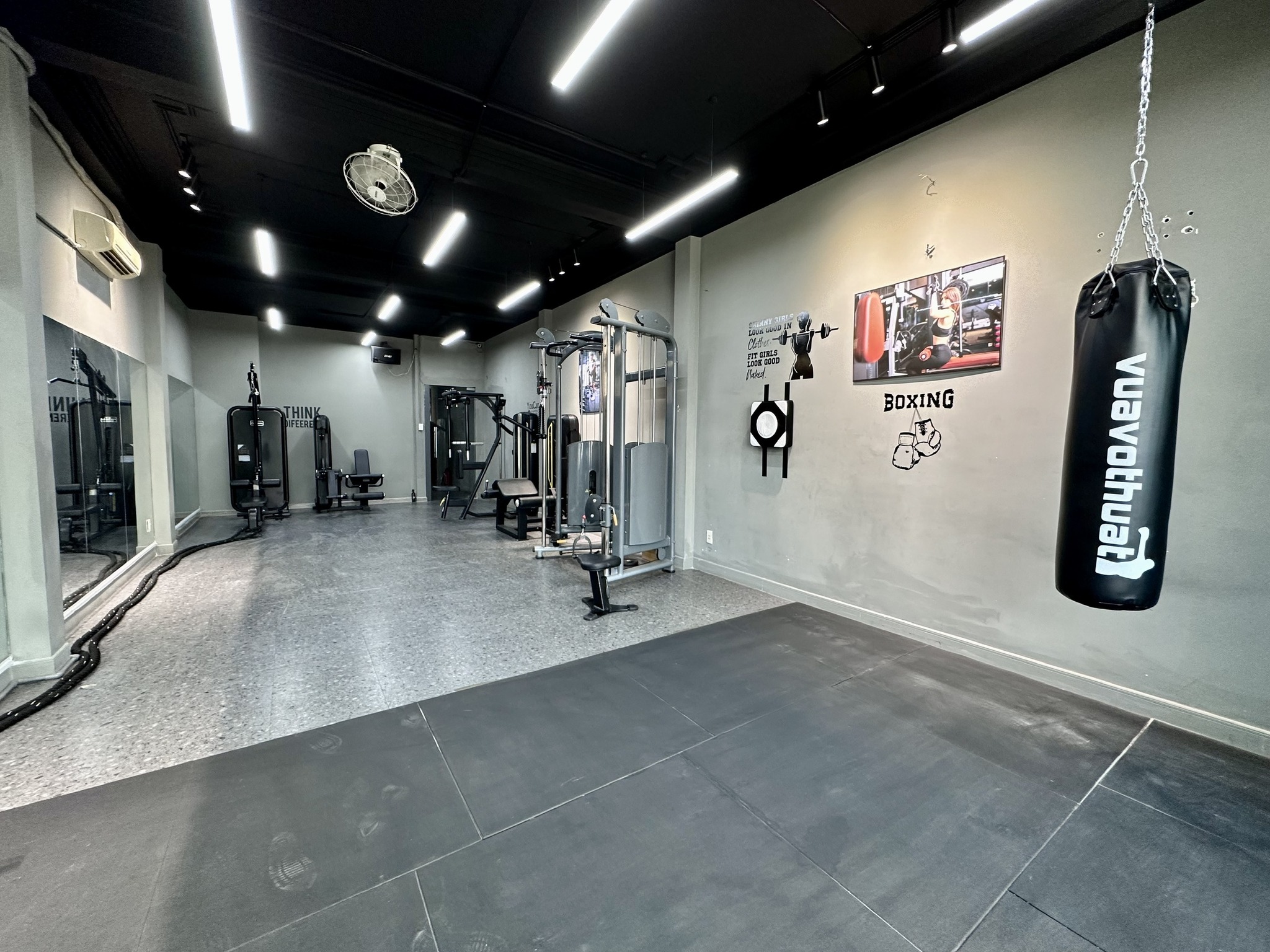 Fitfox gym 47 Cộng Hoà Facebook ad