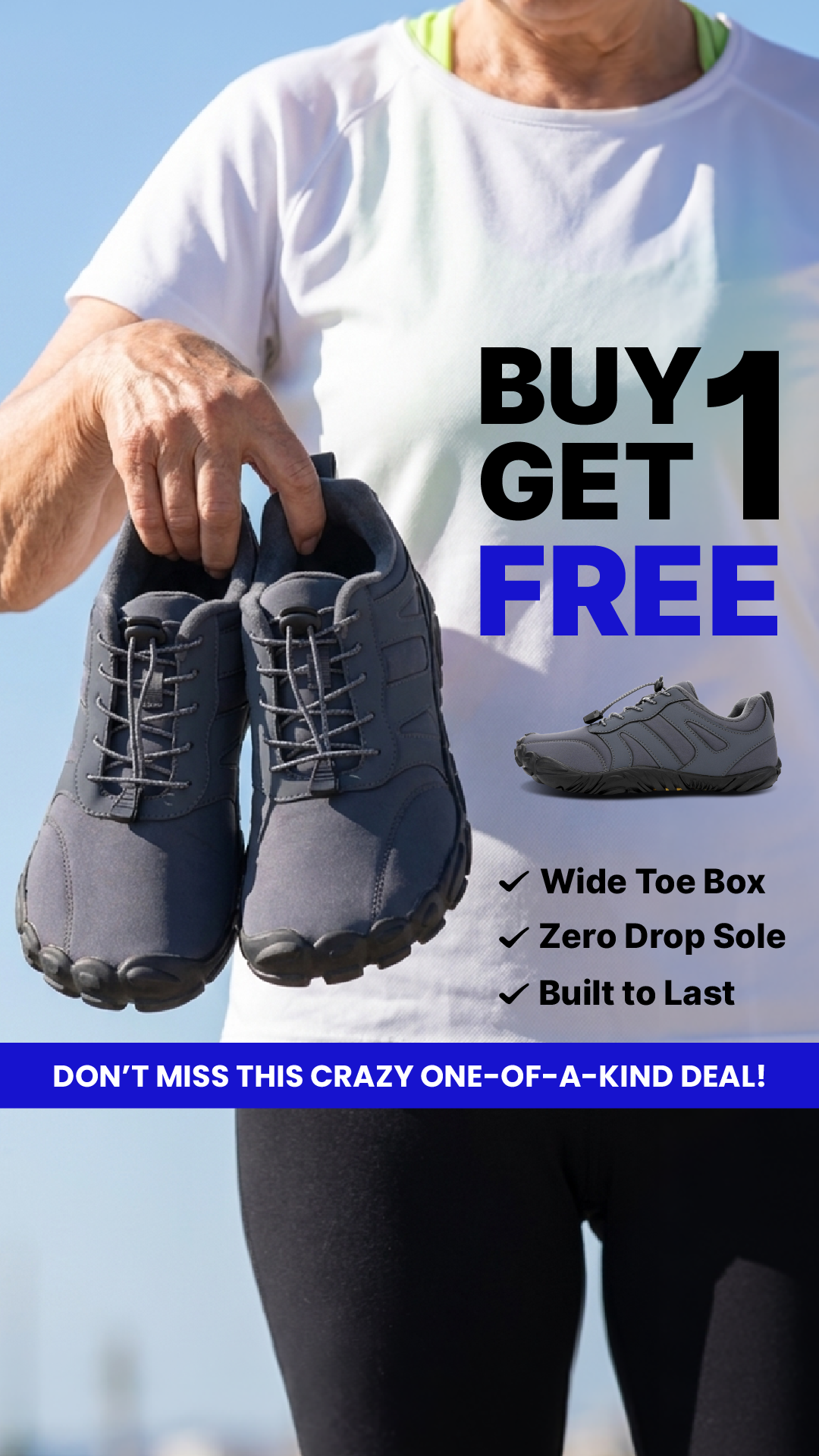 PureStep Facebook ad