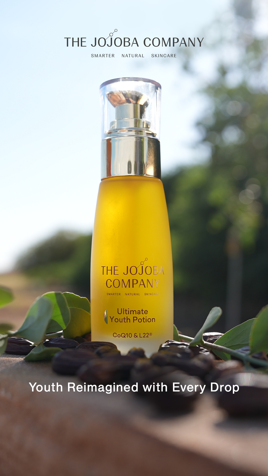 The Jojoba Company Facebook ad