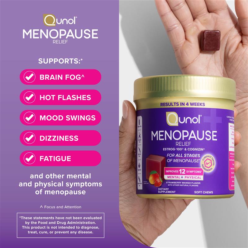 Qunol Facebook ad
