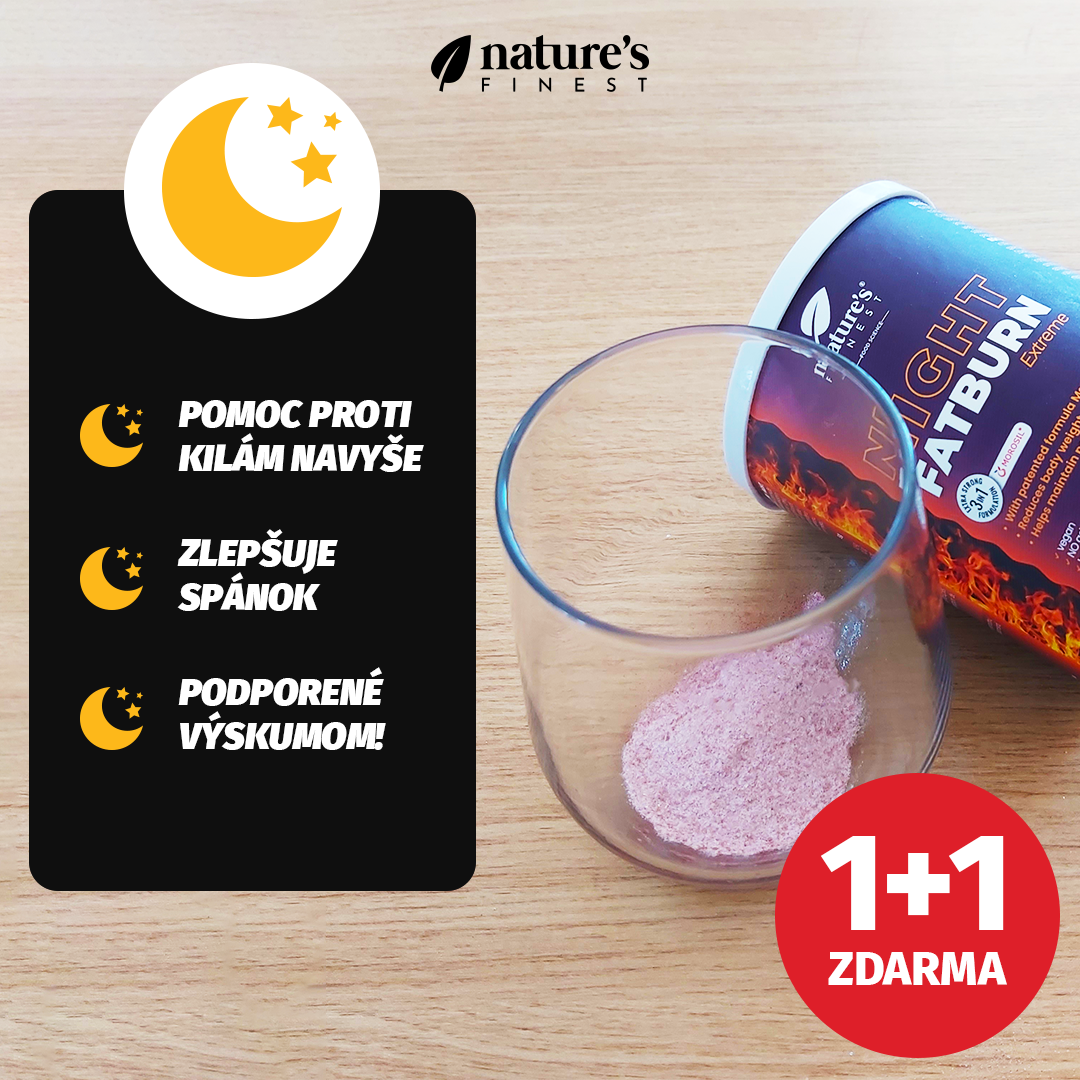 Nature's Finest Slovensko Facebook ad: Pomoc proti kilám navyše