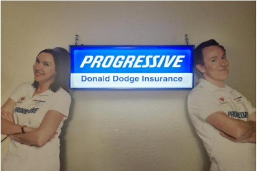 Donald Dodge Insurance Facebook ad