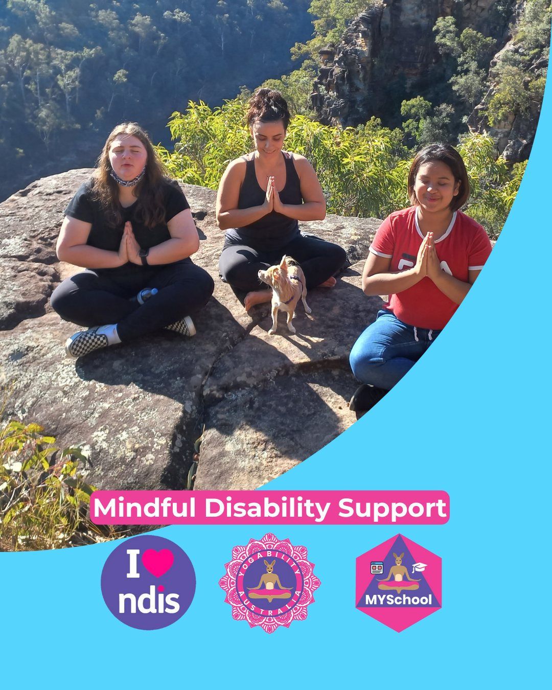 Yogability Australia Facebook ad