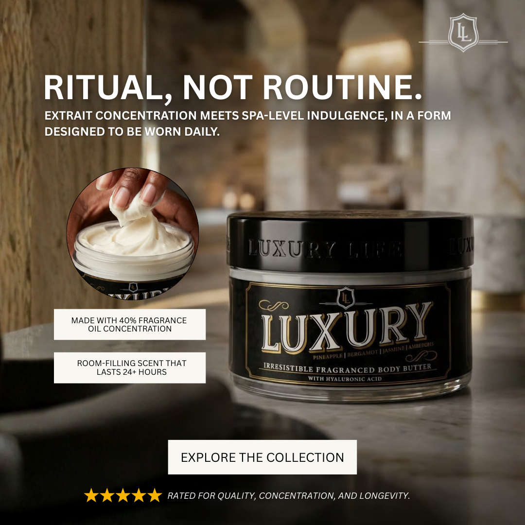 Luxury Life Butter Facebook ad
