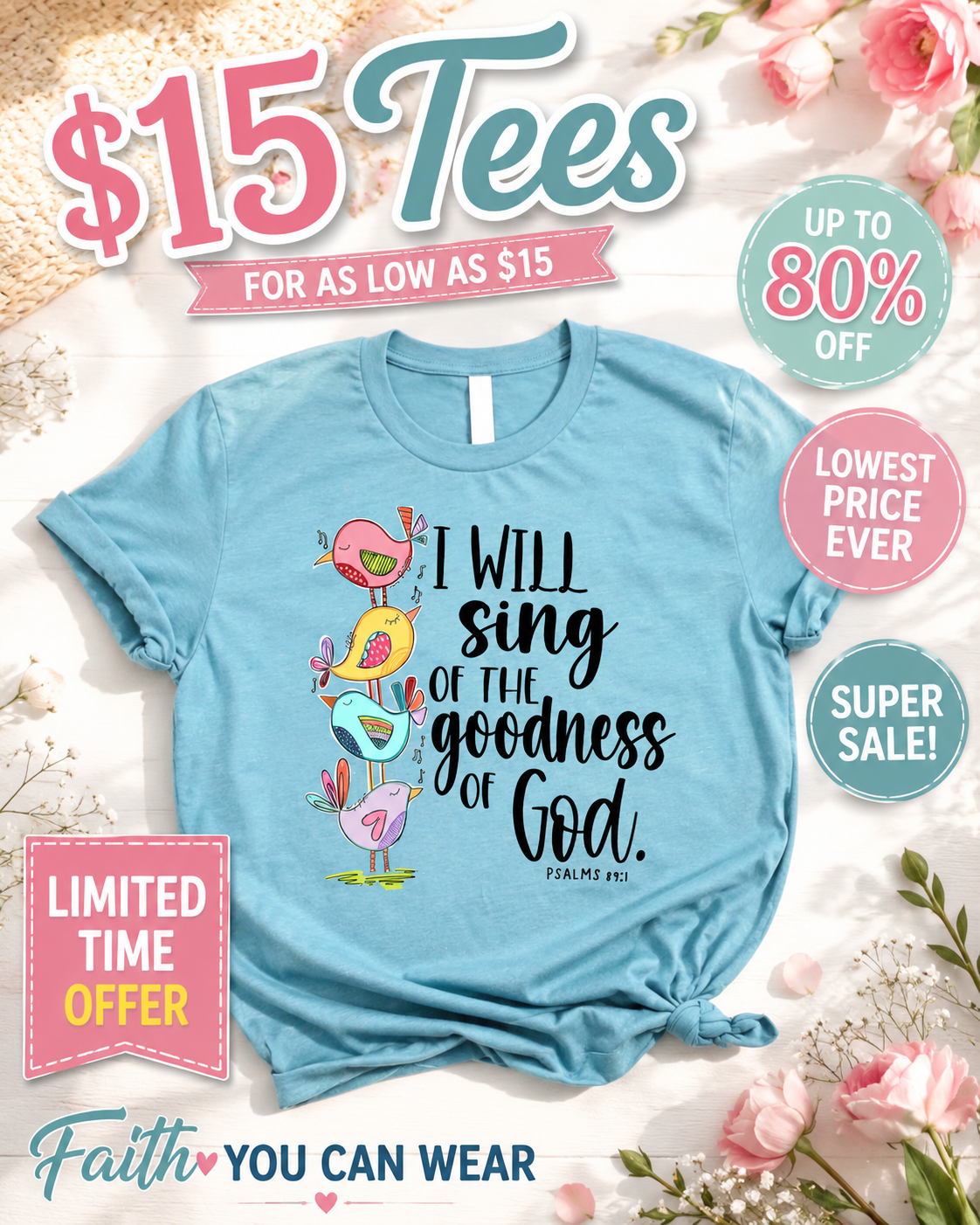 Love in Faith Facebook ad