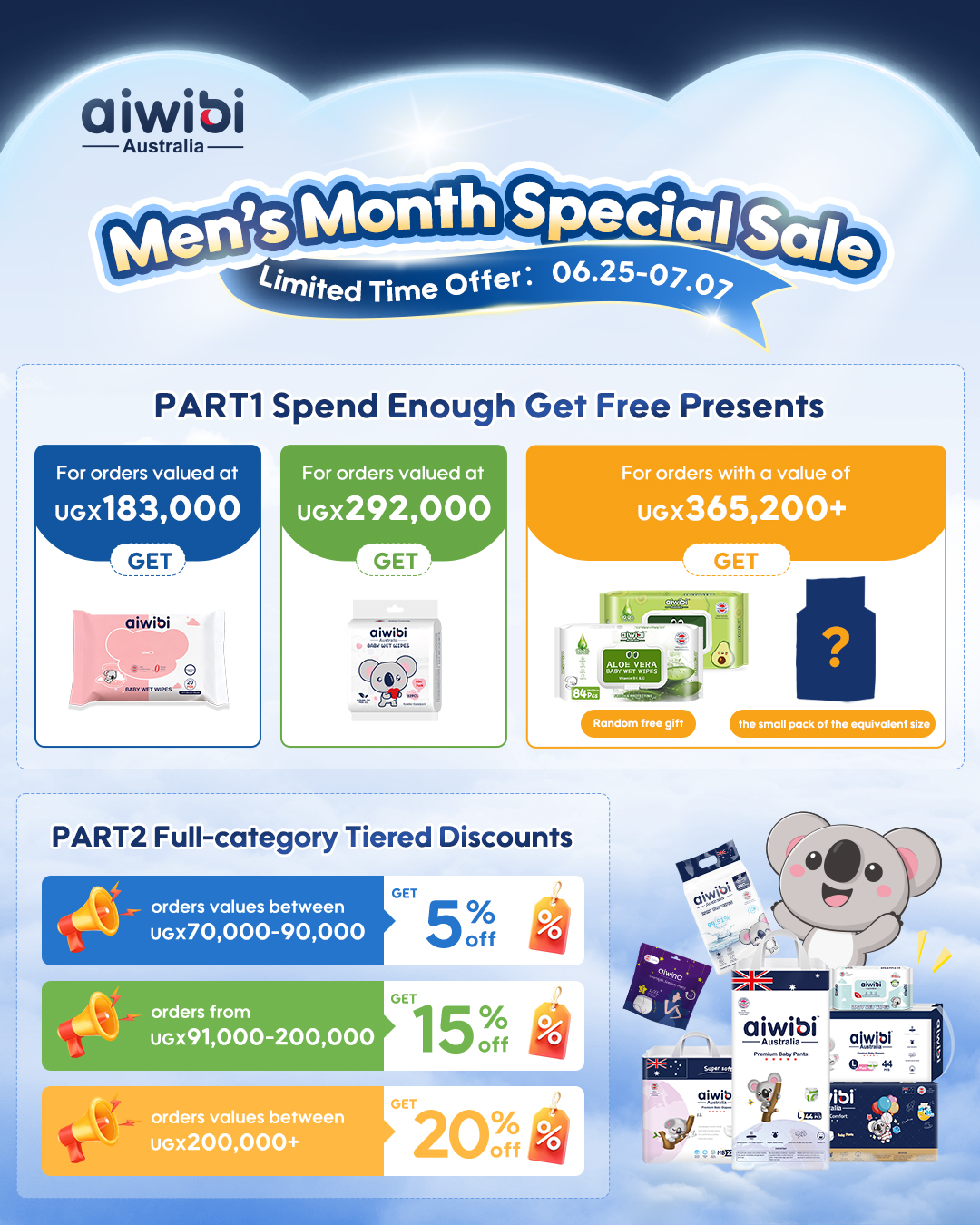 Aiwibi Uganda Facebook ad