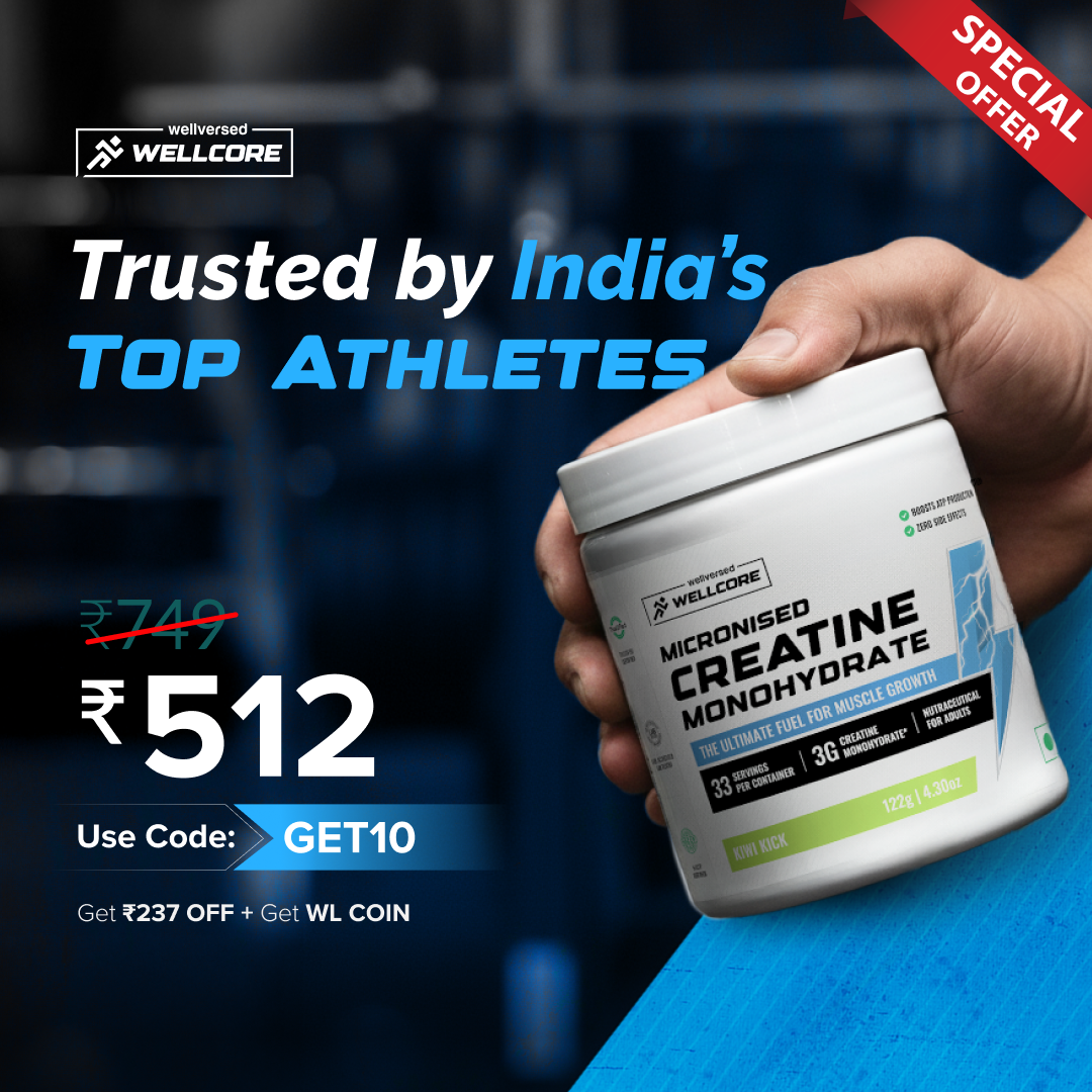 Wellcore - Wellversed Brand Facebook ad