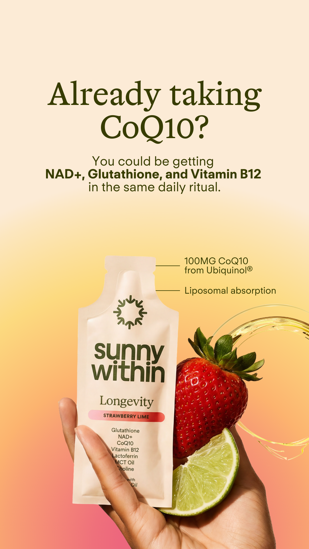 Sunny Within Facebook ad