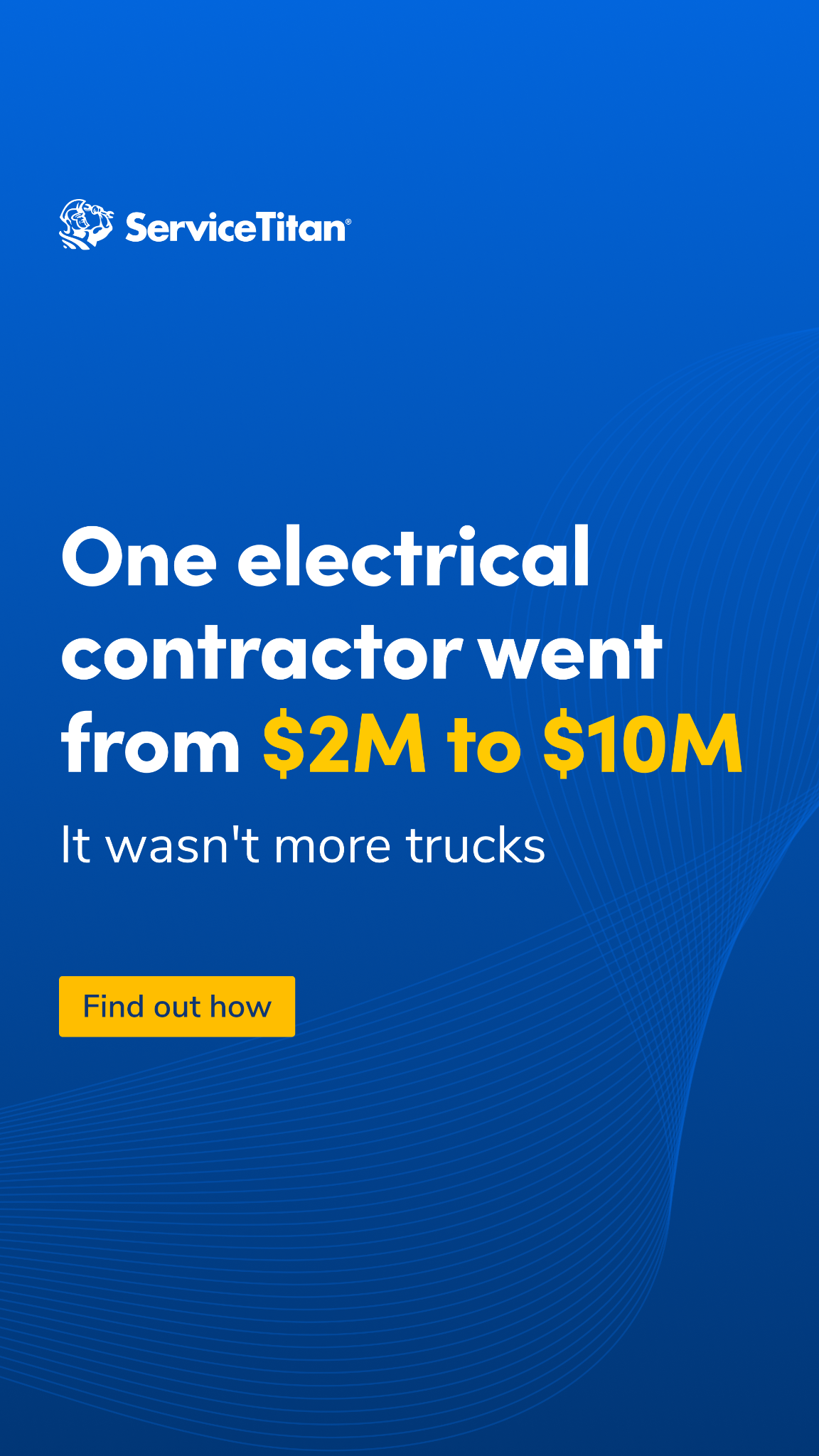 ServiceTitan Facebook ad