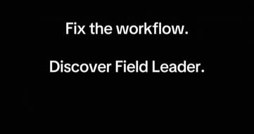 Field Leader Facebook ad: Field service software to quote, invoice, and manage…