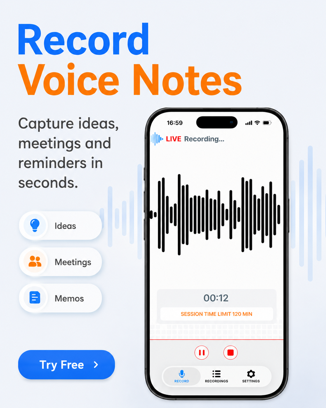 AI - Transcribe Speech to Text Facebook ad from Jun 1, 2026